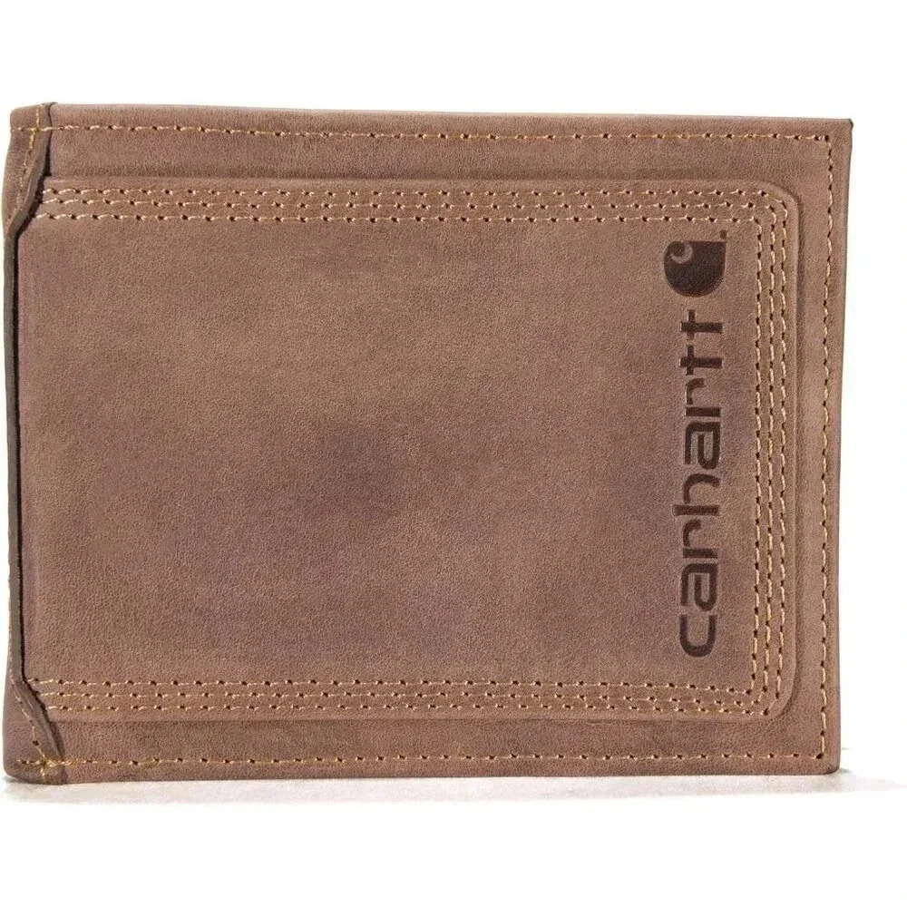 Men's Top Grain Leather  Pass case, Contrasting Stitch
